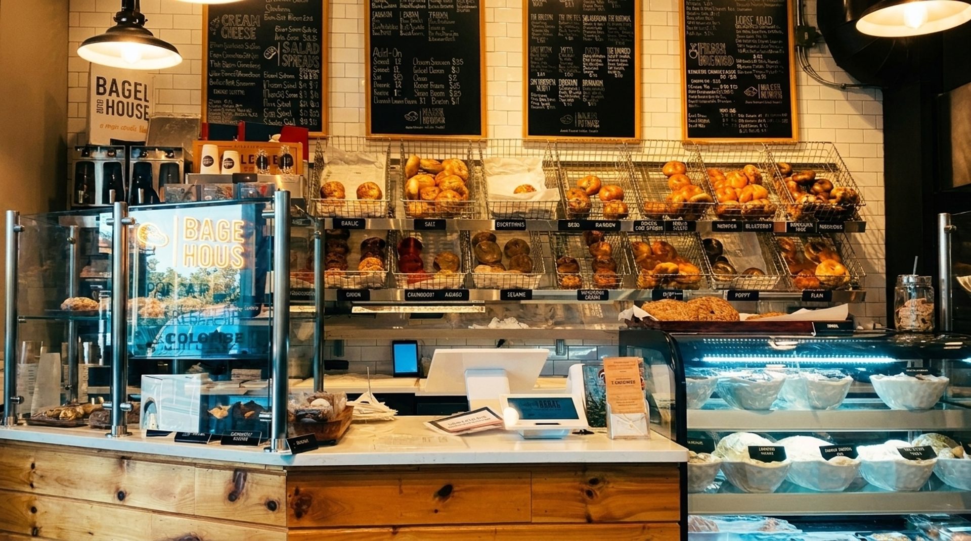 The Bagel Wall