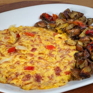 Western Bagel House Egg Platter