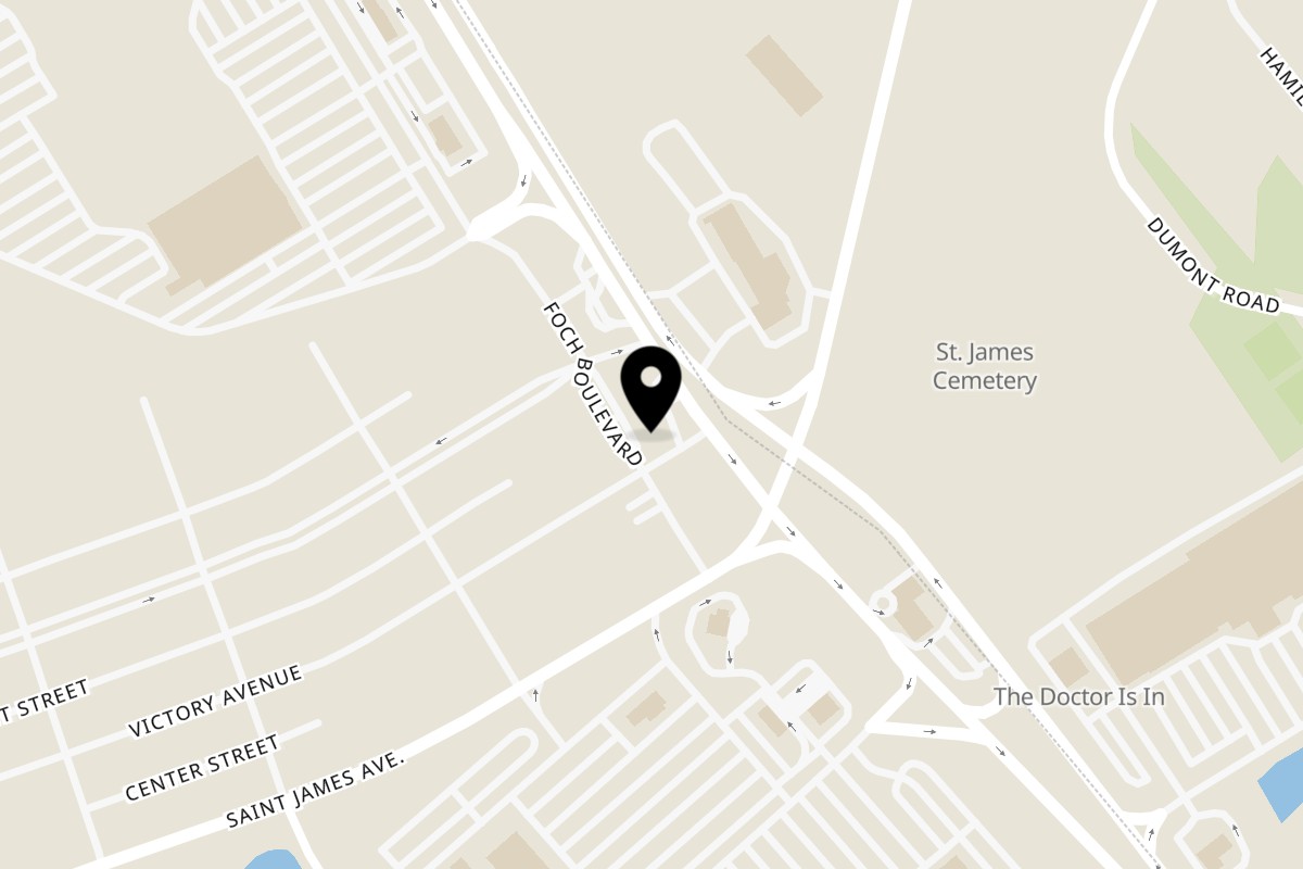 Map showing the location of Bagel House on 1208 US-22 in Phillipsburg